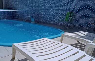 Imagem 10: Pé na areia com Lazer completo e privativo Praia Guarujá Perequê