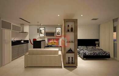 Imagem 3: Kitnet à venda, 45 m² por R$ 197.000,00 - Sagrada Família - Caxias...