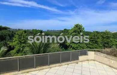 Imagem: O apartamento na cobertura possui 4 Dormitórios, 5 Banheiros