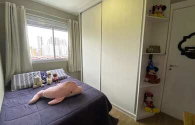 Imagem: O apartamento possui 3 Dormitórios, 2 Banheiros, 1 Vaga na