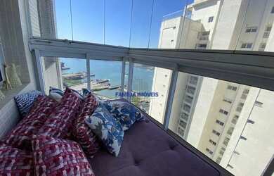 Imagem 3: Apartamento com 3 quartos no Vista Marina em Santos