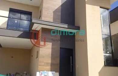 Imagem: A casa possui 3 Dormitórios, 5 Banheiros, 4 Vagas na garagem