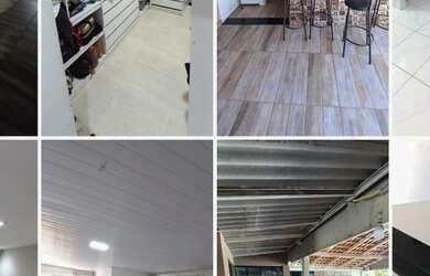 Imagem: A casa em condomínio possui 4 Dormitórios, 4 Banheiros, 4