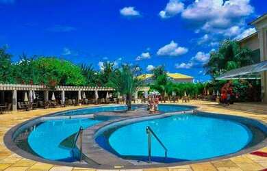 Imagem: O apartamento possui 1 Dormitório, 1 Vaga na garagem, Piscina