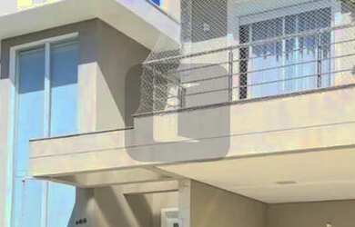 Imagem: A casa em condomínio possui 4 Dormitórios, 5 Banheiros, 4