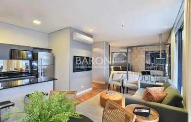 Imagem 3: Apartamento mobiliado para locação na Vila Olímpia, com 65 m² de muita...