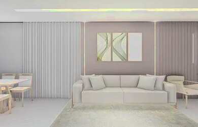 Imagem: O apartamento na cobertura possui 3 Dormitórios, 2 Banheiros