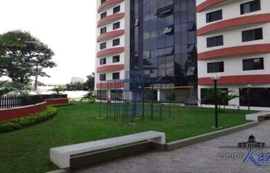 Imagem: O apartamento na cobertura possui 3 Dormitórios, 2 Banheiros