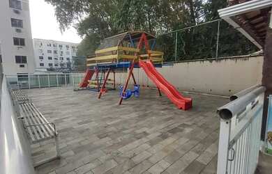 Imagem 8: ALUGO APARTAMENTO EM CONDOMÍNIO FECHADO EM BELFORD ROXO - RJ