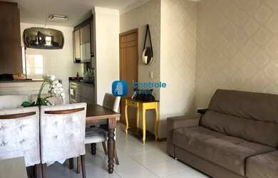 Imagem: O apartamento possui 2 Dormitórios, 2 Banheiros, 2 Vagas na