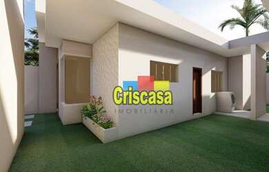 Imagem: A casa possui 2 Dormitórios, 2 Banheiros, 2 Vagas na garagem