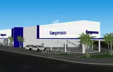 Imagem: O depósito possui 250m² de Área e Imóvel novo e está localizado