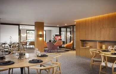 Imagem: O apartamento possui 3 Dormitórios, 2 Banheiros, 2 Vagas na