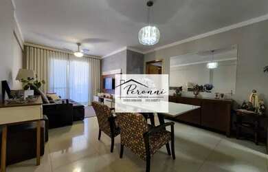 Imagem: O apartamento possui 3 Dormitórios, 3 Banheiros, 2 Vagas na