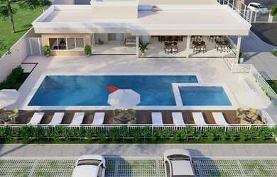 Imagem 4: APARTAMENTO DE 55 METROS, 2 QUARTOS SENDO 1 SUÍTE E ÁREA DE LAZER COMPLETA!