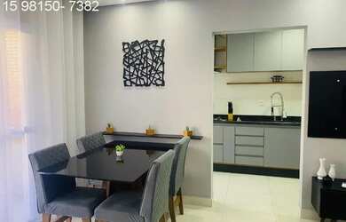 Imagem: O apartamento possui 3 Dormitórios, 2 Banheiros, 2 Vagas na