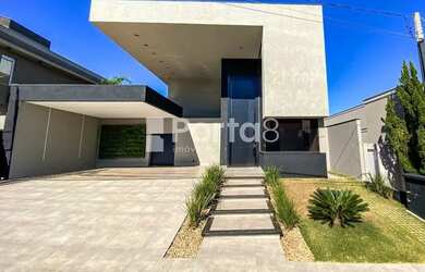 Imagem: A casa em condomínio possui 3 Dormitórios, 5 Banheiros, 4