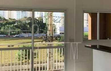 Imagem: O apartamento possui 1 Dormitório, 1 Banheiro, 1 Vaga na garagem