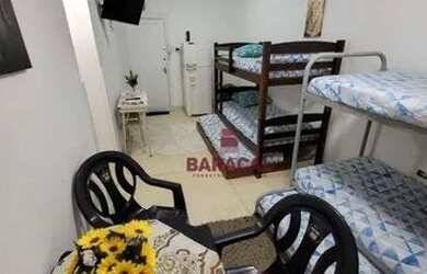 Imagem: A kitnet possui 1 Dormitório, 1 Banheiro, 25m² de Área e