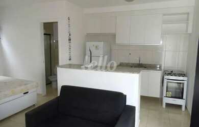 Imagem: O apartamento possui 1 Dormitório, 1 Banheiro, 30m² de Área