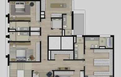 Imagem 13: San Paolo Alto de Pinheiros - 632 m² - 4 suítes - 6 vagas - 1 Depósito