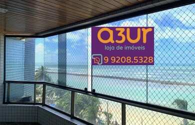 Imagem: O apartamento possui 4 Dormitórios, 4 Banheiros, 2 Vagas na