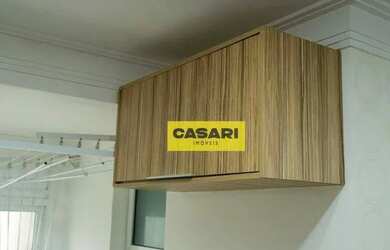 Imagem: O apartamento possui 3 Dormitórios, 1 Banheiro, 1 Vaga na garagem