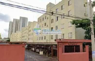 Imagem: O apartamento possui 2 Dormitórios, 1 Banheiro e 55m² de Área