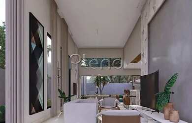 Imagem 2: Venda Casa com 218,00 metroQuadrado, 3 dormitório s , 2 vaga s . Swiss...