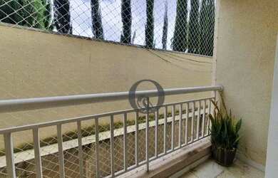 Imagem: O apartamento possui 2 Dormitórios, 2 Banheiros, 80m² de Área