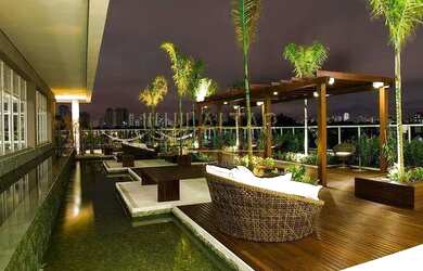 Imagem 9: Apartamento com 1 dormitório, 45 m² - venda por R$ 725.000,00 ou aluguel por R$ 4.820,00/m