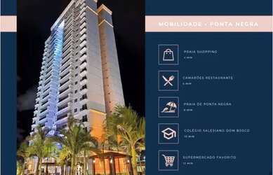 Imagem: O apartamento possui 3 Dormitórios, 2 Banheiros, 2 Vagas na