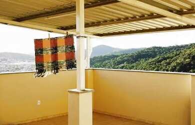 Imagem: O apartamento na cobertura possui 2 Dormitórios, 1 Banheiro