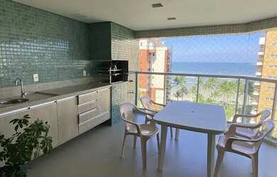 Imagem: O apartamento possui 4 Dormitórios, 4 Banheiros, 2 Vagas na