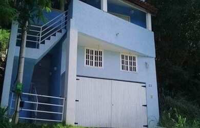 Imagem: A casa em condomínio possui 5 Dormitórios, 5 Banheiros, 2