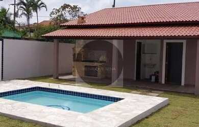 Imagem: A casa possui 2 Dormitórios, 1 Banheiro, 5 Vagas na garagem