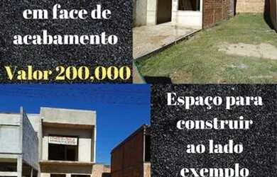 Imagem: A casa em condomínio à venda possui 2 Dormitórios, 1 Banheiro