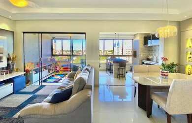 Imagem: O apartamento possui 3 Dormitórios, 3 Banheiros, 2 Vagas na