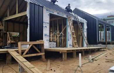 Imagem 6: Casa na Praia do Rosa. Ar-condicionado, 82m² de Área, 2 Vagas na garageme1...