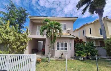 Imagem: A casa em condomínio possui 3 Dormitórios, 3 Banheiros, 1