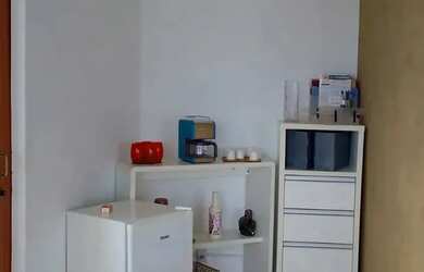 Imagem 6: Escritório mobiliado para aluguel com 30m² , varanda e vista mar espetacular...