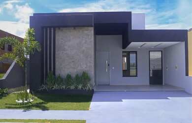 Imagem: A casa em condomínio possui 3 Dormitórios, 2 Banheiros, 2