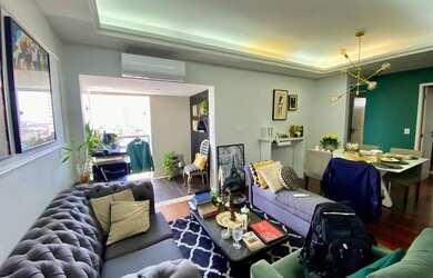 Imagem: O apartamento possui 3 Dormitórios, 2 Banheiros, 1 Vaga na