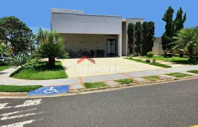 Imagem: A casa em condomínio possui 3 Dormitórios, 5 Banheiros, 4