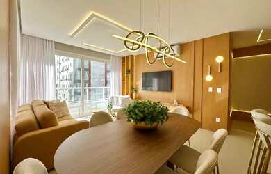 Imagem 9: Apartamento 3 dormitórios alto padrão mobiliado no Centro - Capão da...