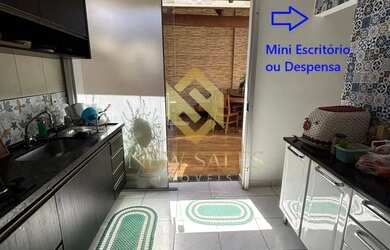 Imagem 6: Casa em Condominio- 3 quartos, 1 suíte, 130m²- Vila Santos Dumont-Aparecida