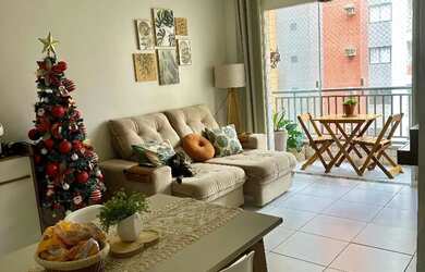 Imagem: O apartamento possui 2 Dormitórios, 2 Banheiros, 1 Vaga na