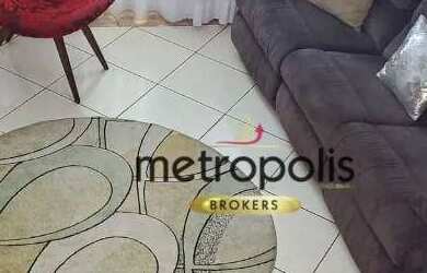 Imagem 3: Sobrado à venda, 147 m² por R$ 891.000,00 - Vila Alzira - Santo André/SP