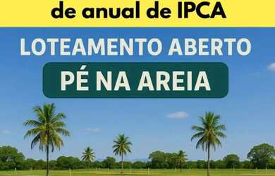 Imagem: O terreno possui 200m² de Área e está localizado em Barra