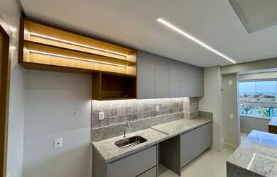 Imagem: O apartamento possui 3 Dormitórios, 4 Banheiros, 2 Vagas na